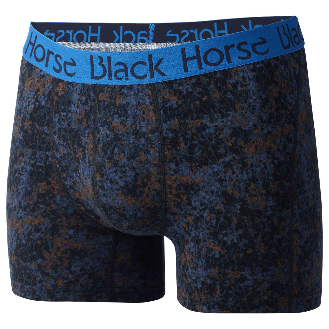 Bokserit Luomupuuvillasta bluebird blue