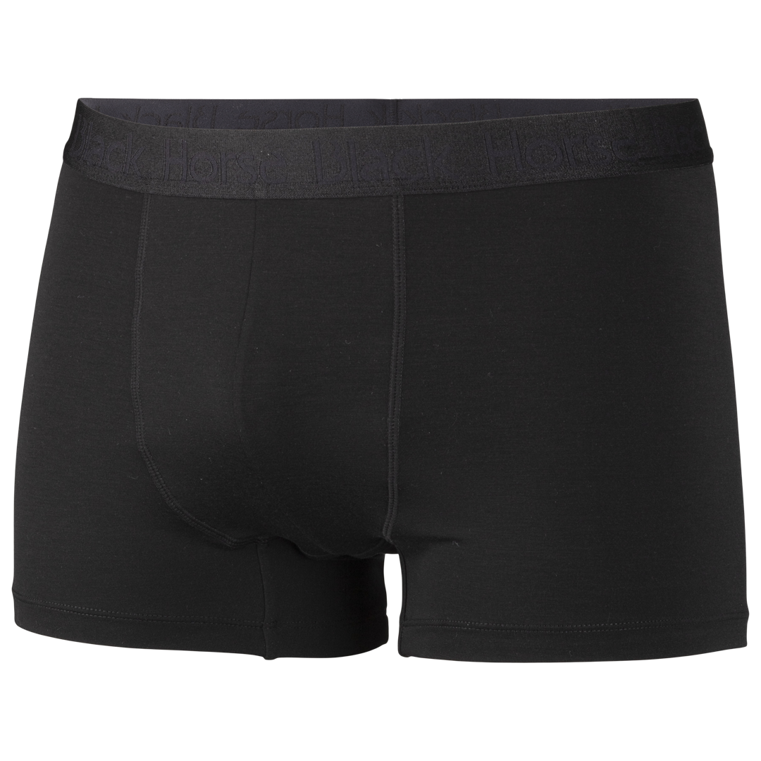 Tencel Premium Bokserit musta