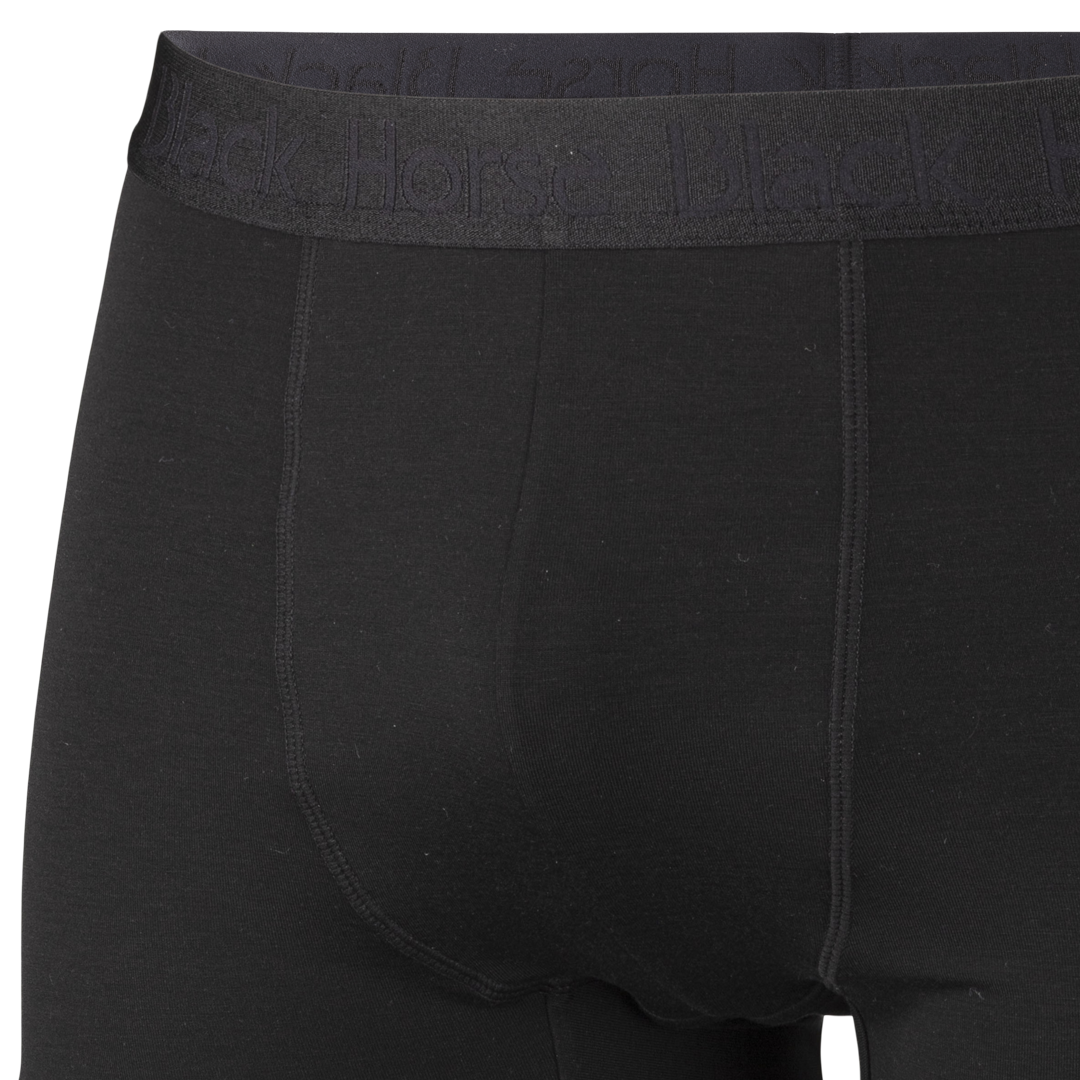 Tencel Premium Bokserit musta lähikuva