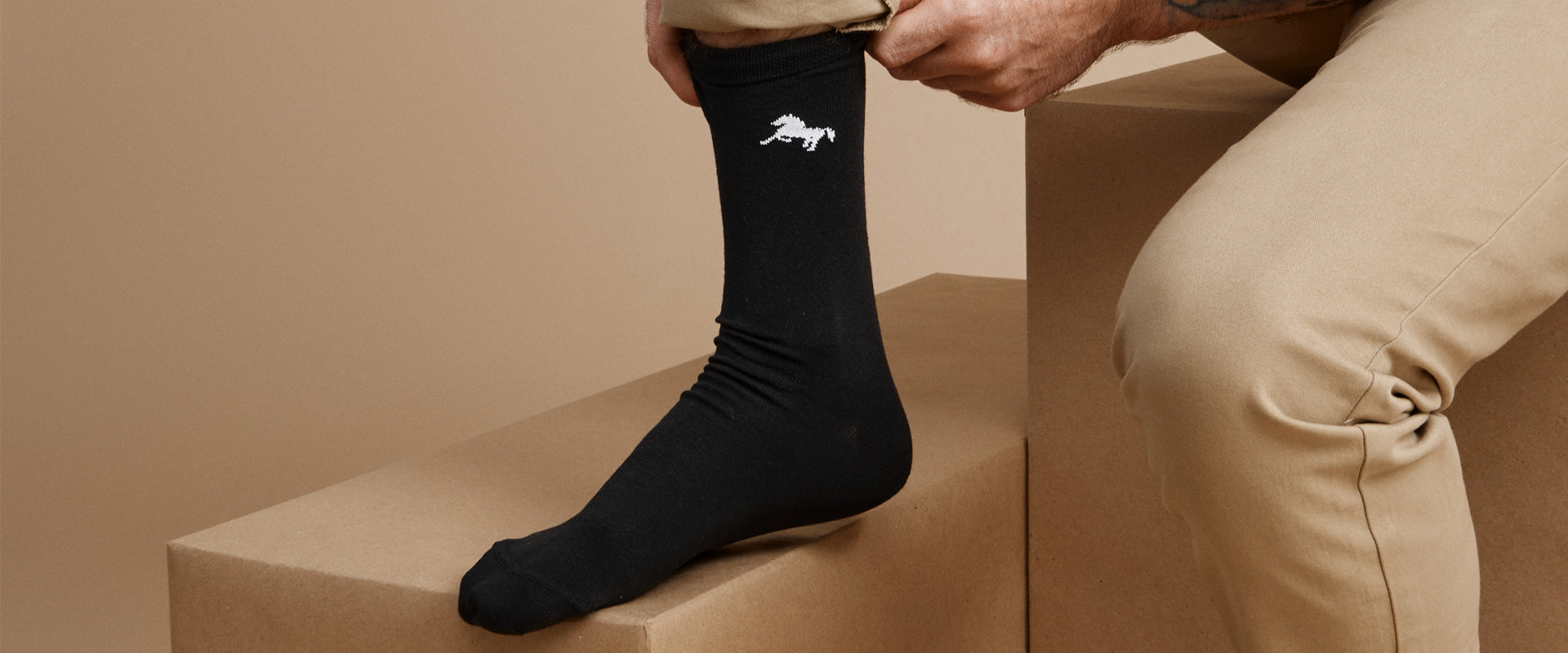Black Horse miesten sukat