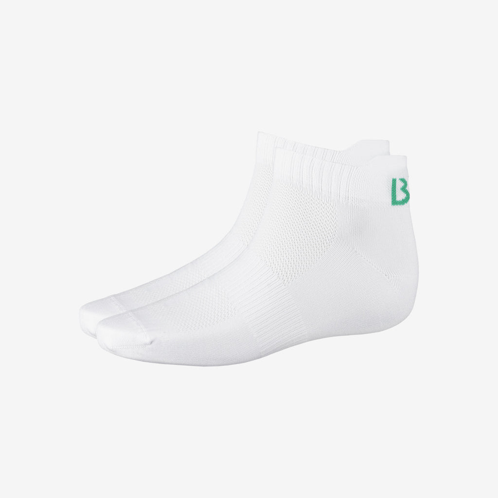 Black Horse tuotekuva urheilusukat varrettomat 2-pack white cloud