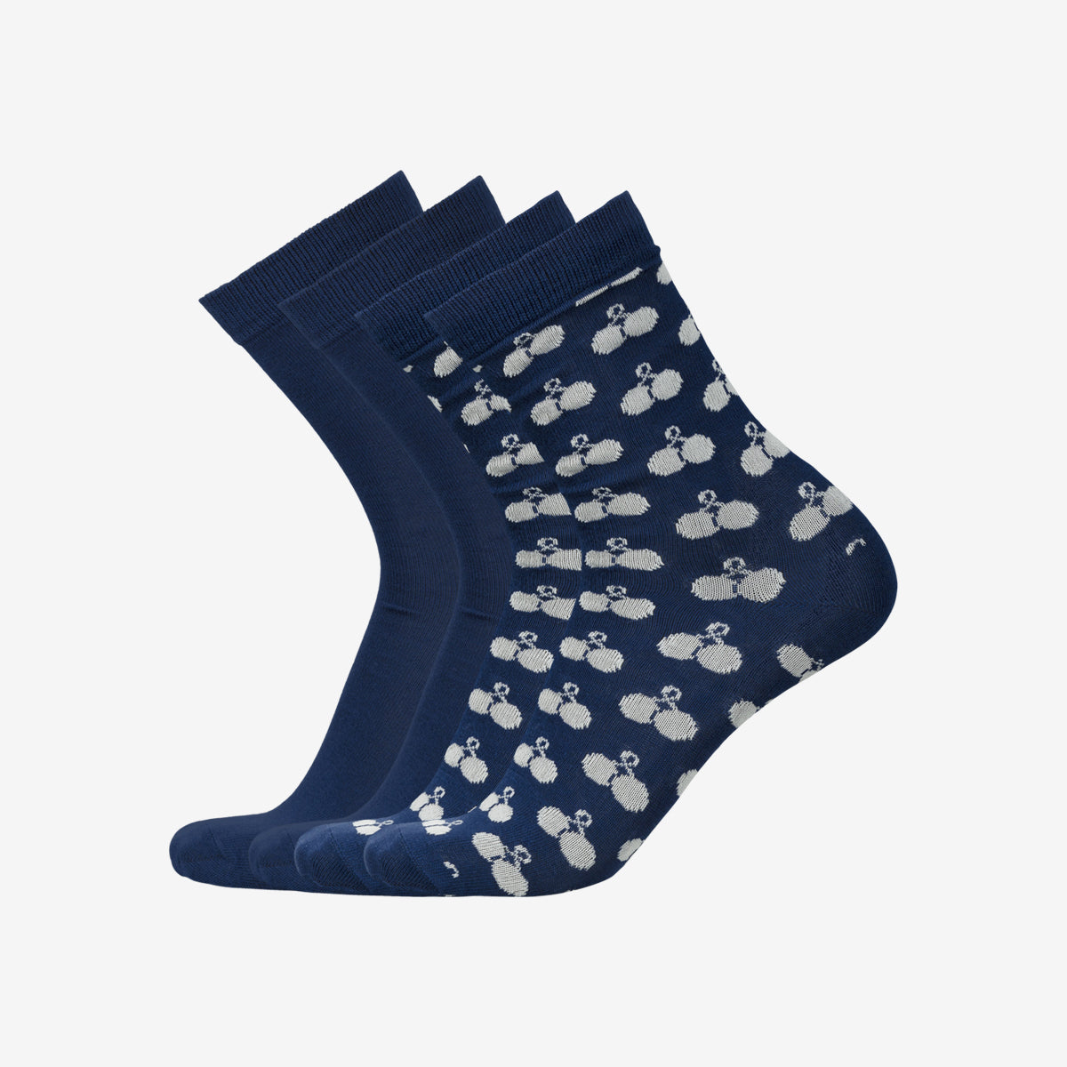 Tuotekuva Puuvillasukat 2-pack munien puolesta