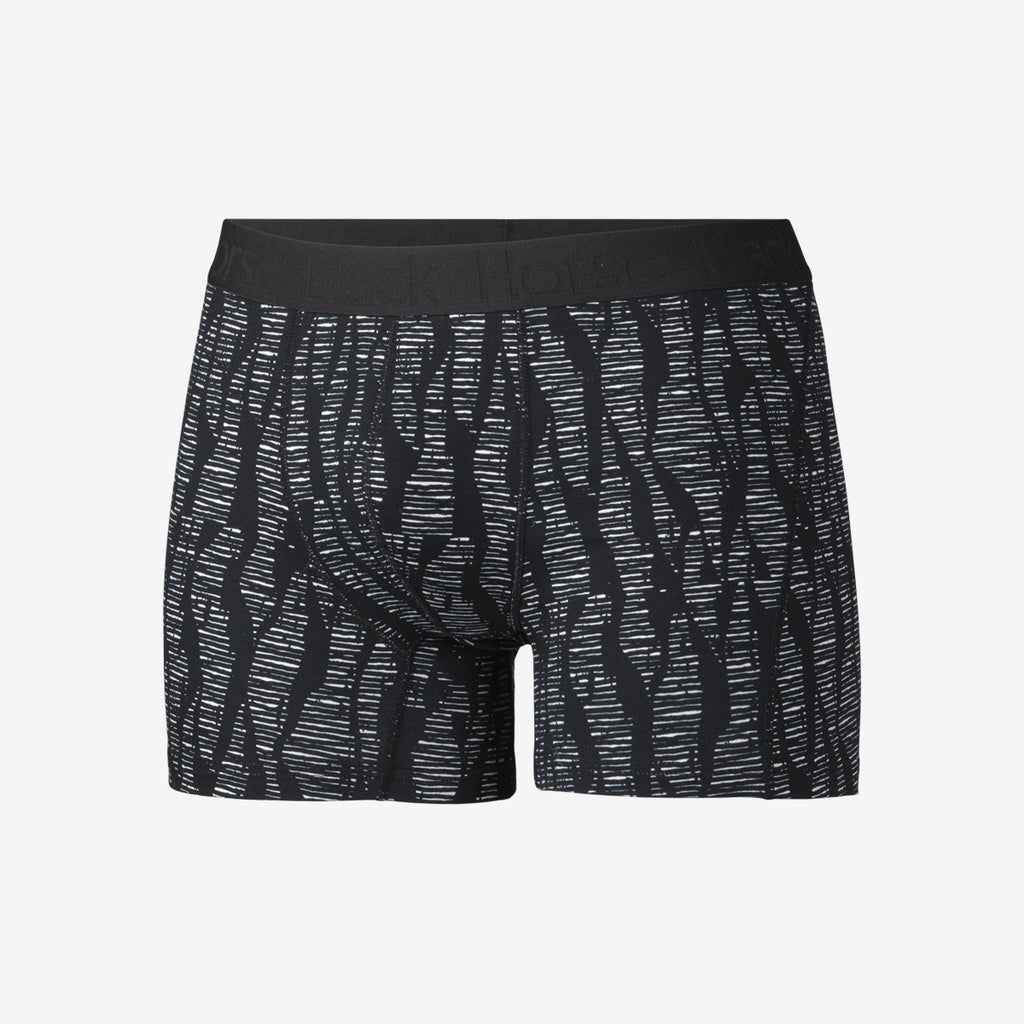 Tuotekuva Bokserit luomupuuvilla dark waves