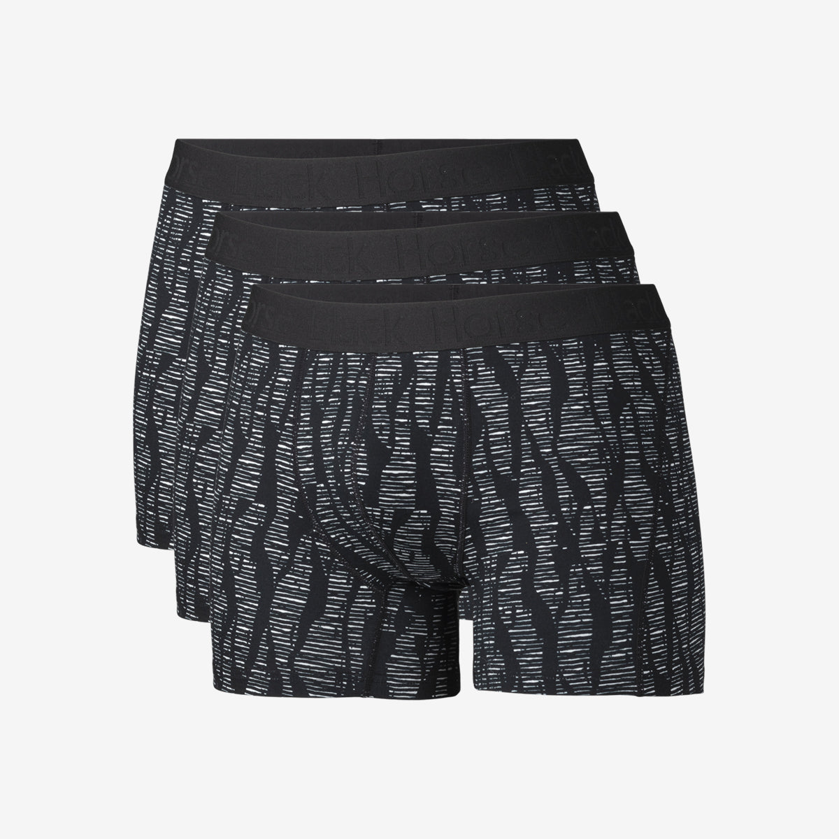 Tuotekuva Bokserit luomupuuvilla 3-pack dark waves