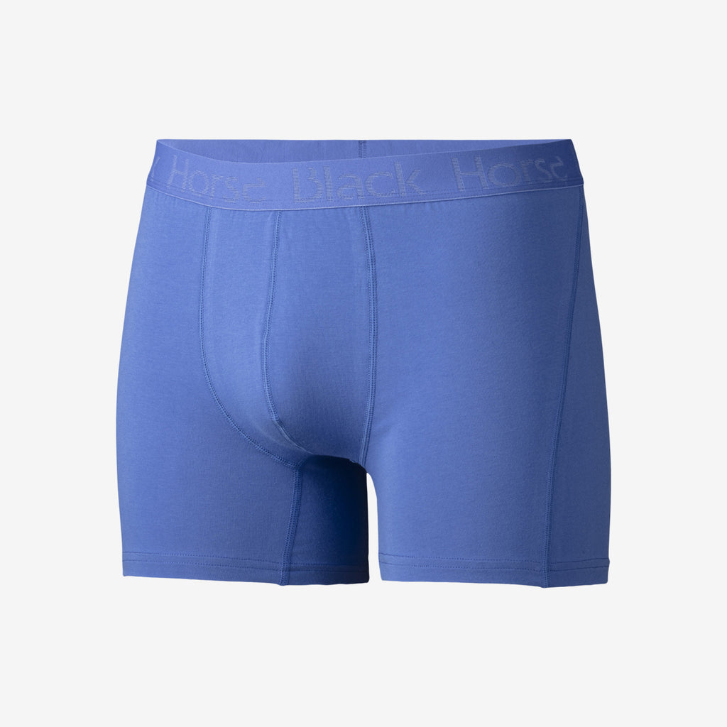 Tuotekuva Bokserit luomupuuvilla blue