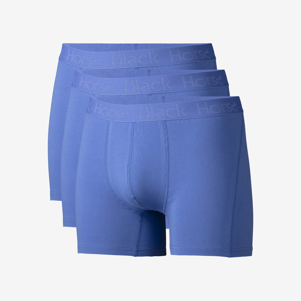 Tuotekuva Bokserit luomupuuvilla 3-pack blue