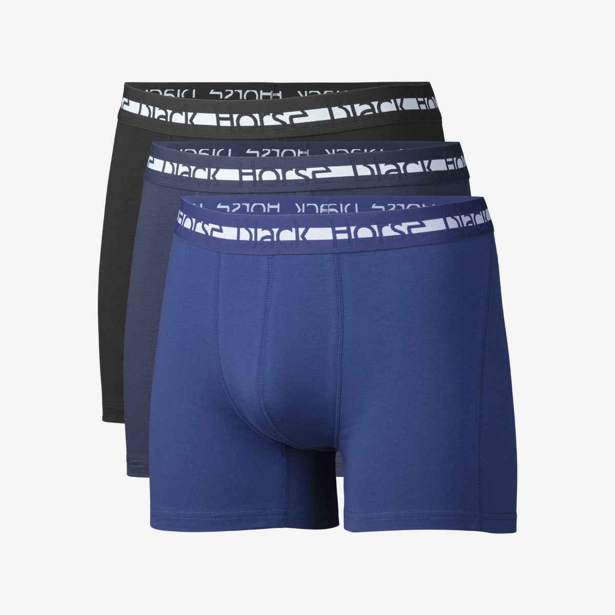 Tuotekuva Bokserit puuvilla 3-pack blues