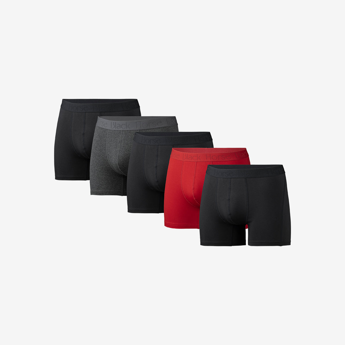 Bokserit puuvilla 5-pack