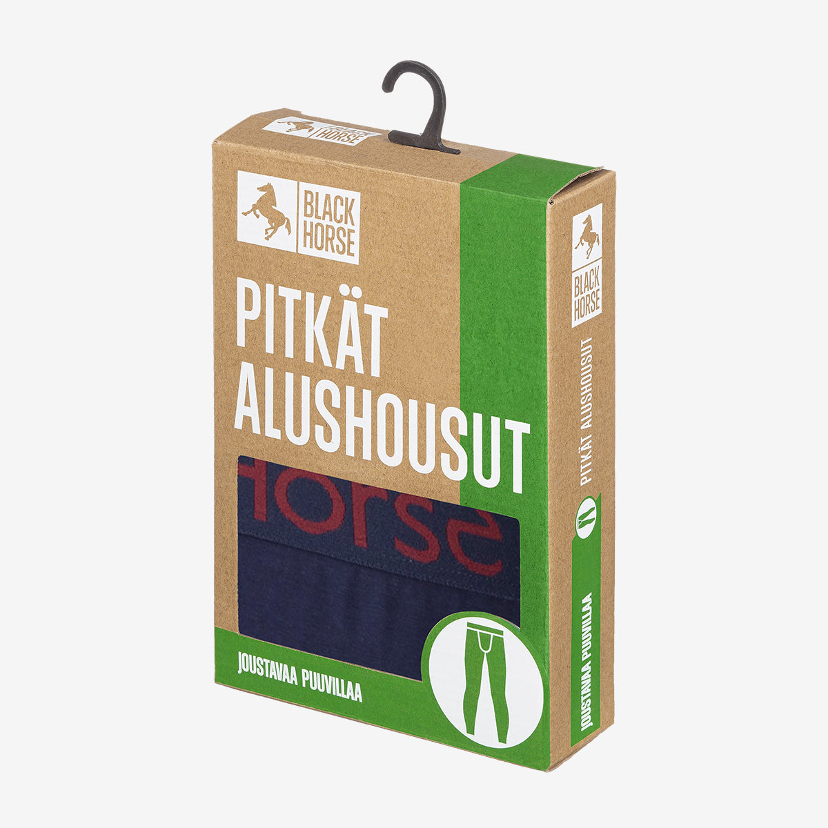 Pitkät alushousut puuvilla
