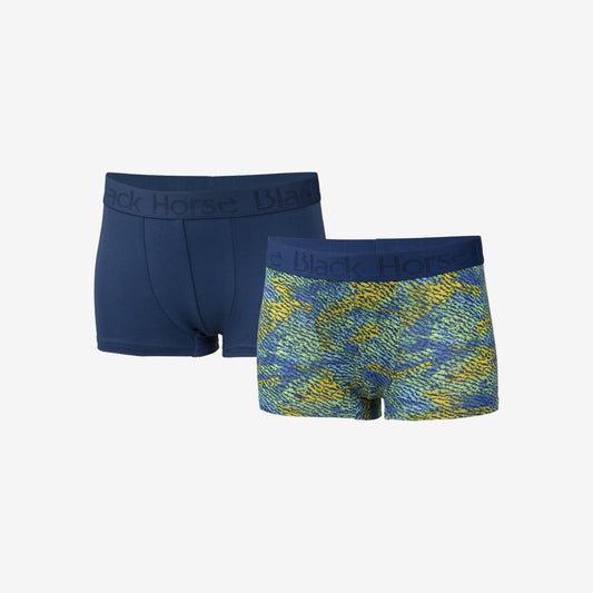 Tuotekuva Poikien bokserit luomupuuvilla 2-pack summer wibe
