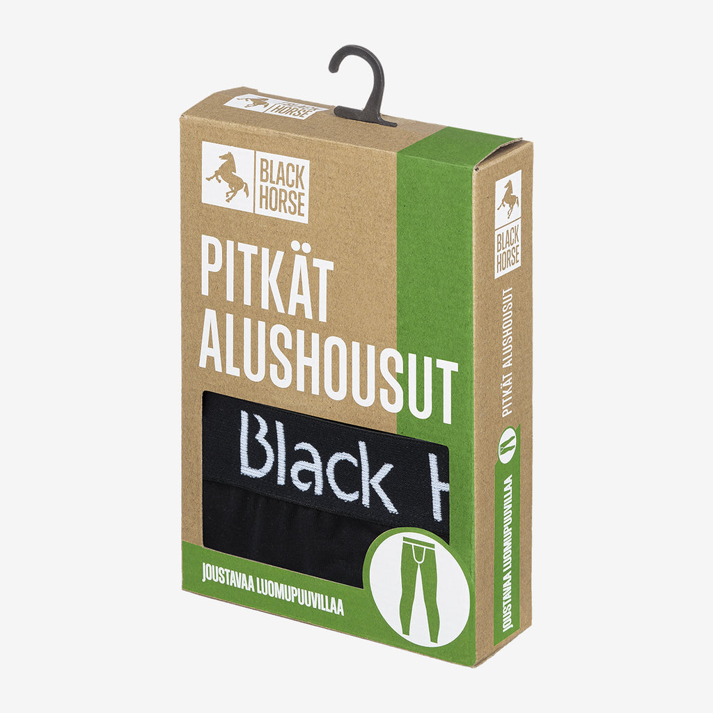 Poikien pitkät alushousut puuvilla