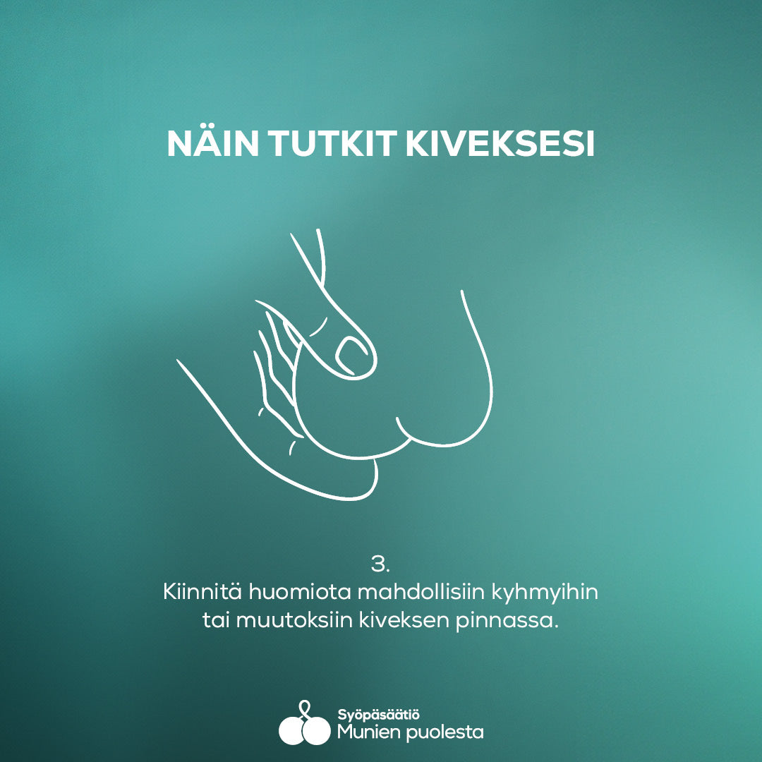 Syöpäsäätiö munien puolesta näin tutkit kiveksesi ohje