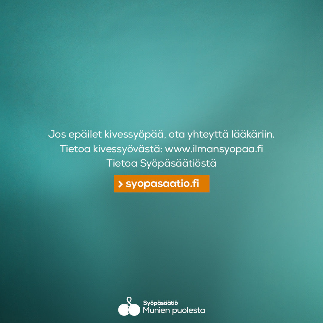 Syöpäsäätiö munien puolesta ota yhteyttä