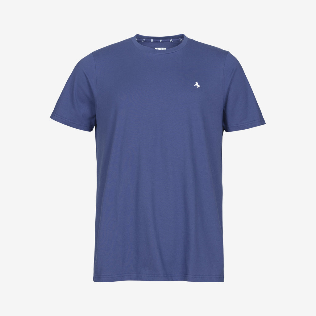 Tuotekuva Black Horse Lyhythihainen pyjama blue checks