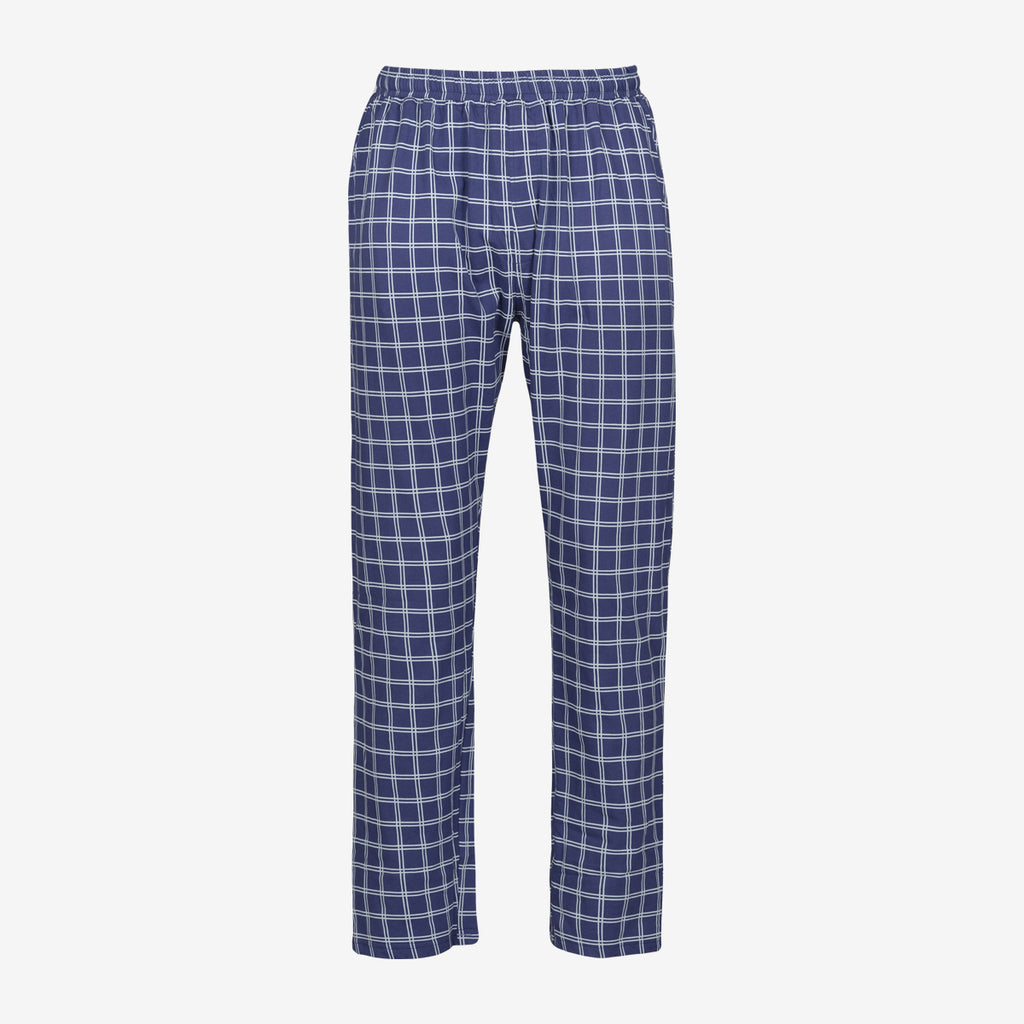 Tuotekuva Black Horse Lyhythihainen pyjama blue checks