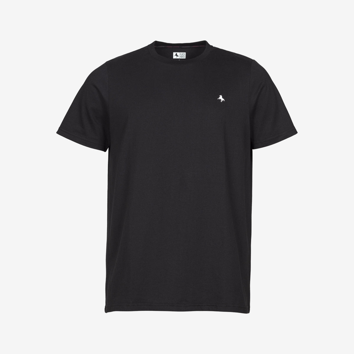 Tuotekuva Black Horse Shortsipyjama flanelli wine red checks