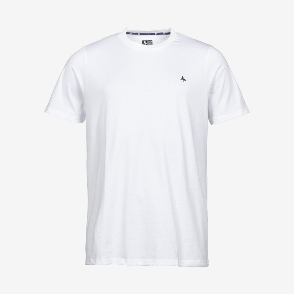 Tuotekuva Black Horse Lyhythihainen shortsipyjama blue checks