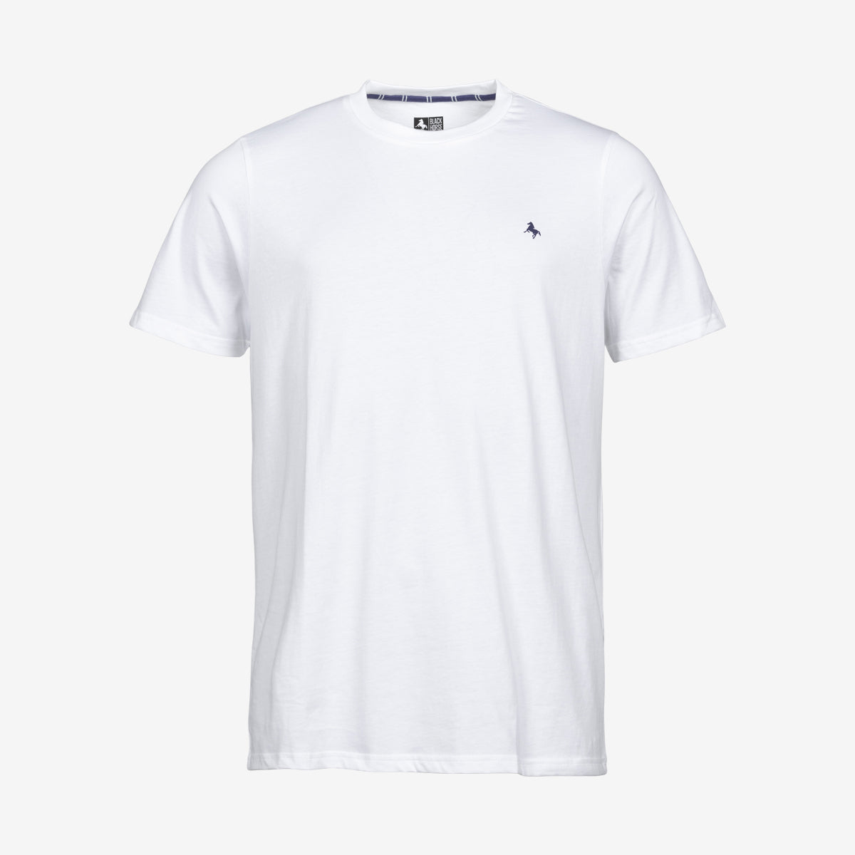 Tuotekuva Black Horse Lyhythihainen shortsipyjama blue checks