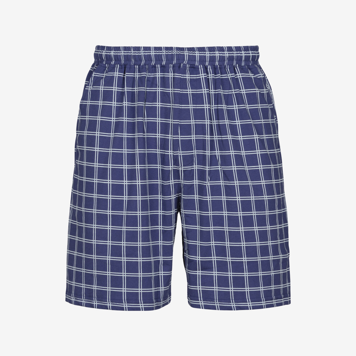 Tuotekuva Black Horse Lyhythihainen shortsipyjama blue checks