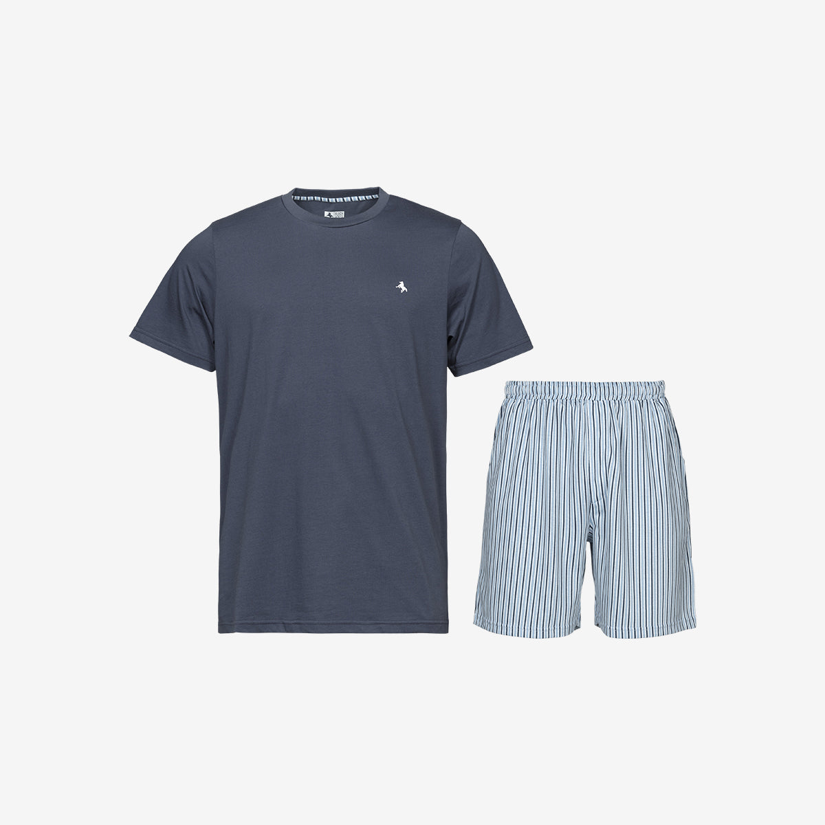 Lyhythihainen shortsipyjama