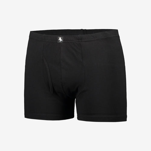 Tuotekuva Basic bokserit puuilla musta etupuoli