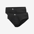 Basic aukottomat briefit luomupuuvilla 2-pack