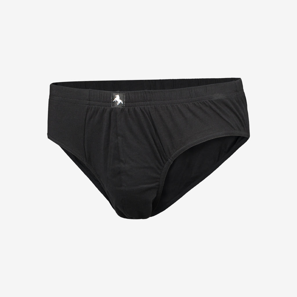 Basic aukottomat briefit luomupuuvilla 2-pack