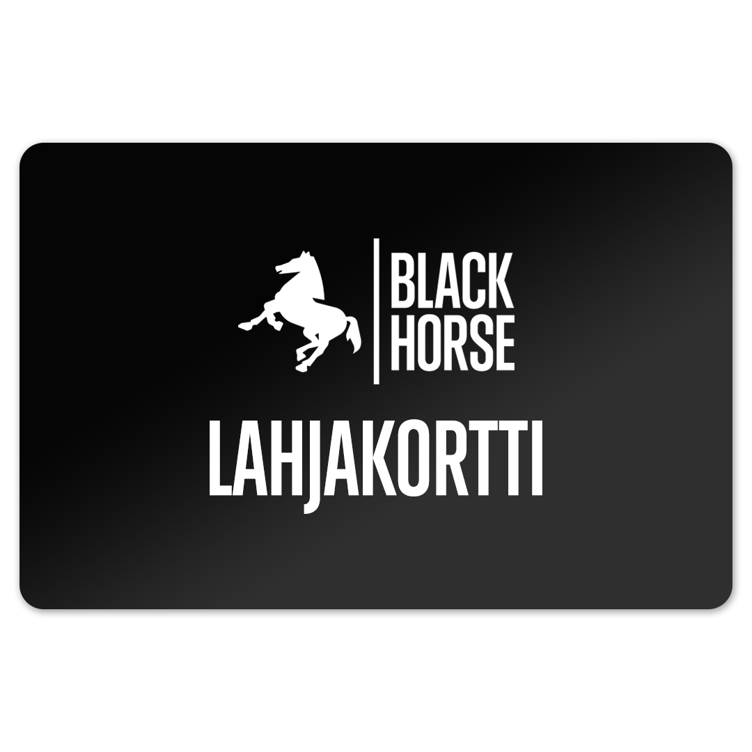 Black Horse digitaalinen lahjakortti