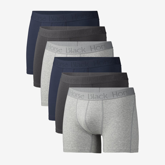 Tuotekuva Bokserit luomupuuvilla 6-pack