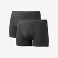 Tuotekuva bokserit luomupuuvilla 2-pack musta