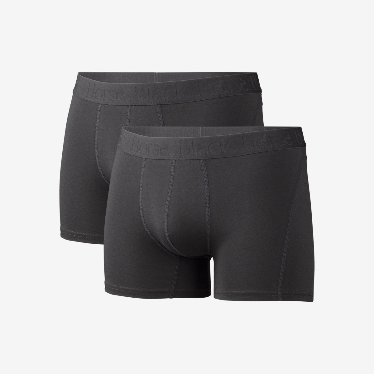 Tuotekuva bokserit luomupuuvilla 2-pack musta