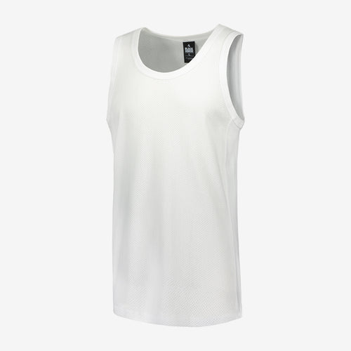 Tuotekuva Hihaton Verkkoaluspaita O-aukko valkoinen