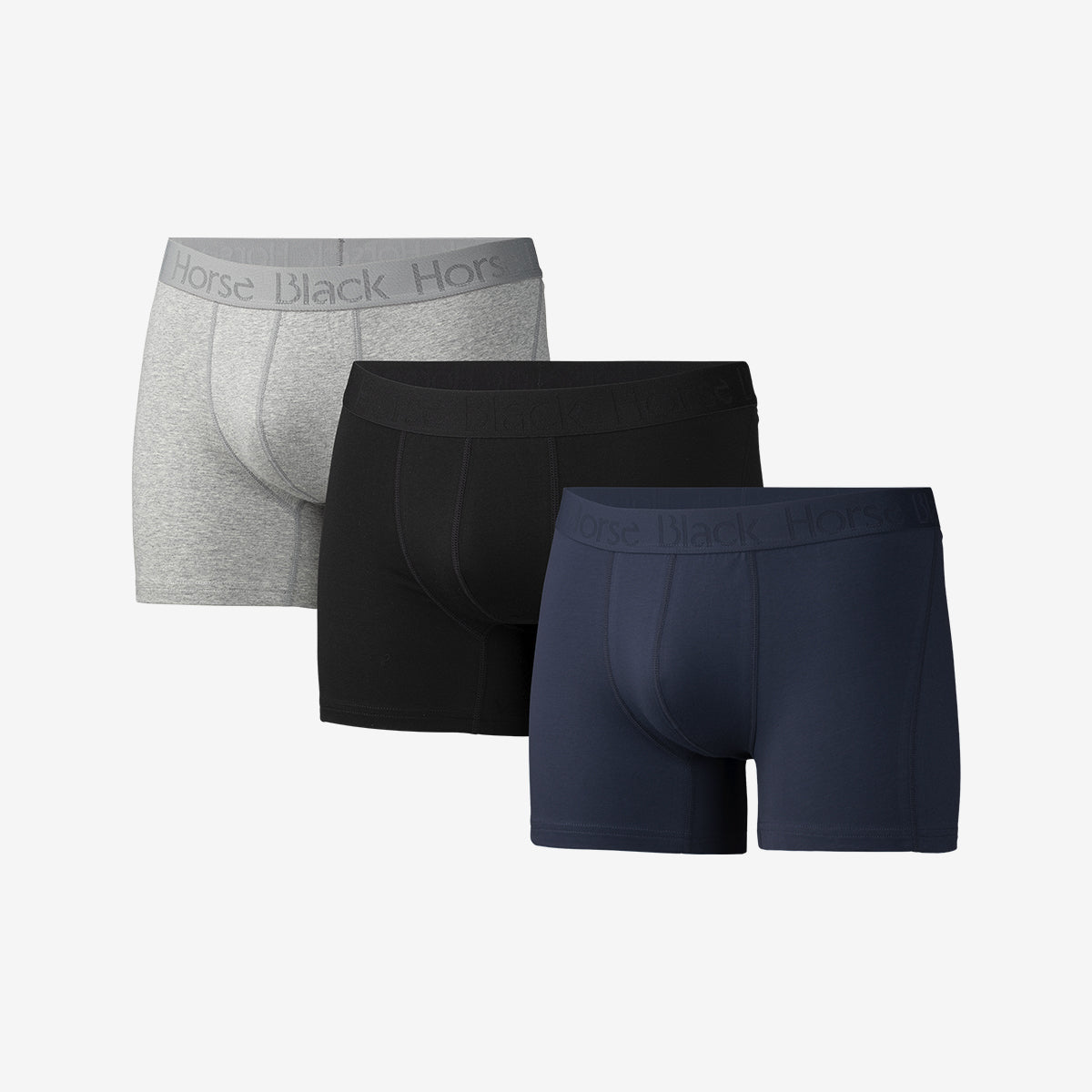 Bokserit puuvilla 3-pack