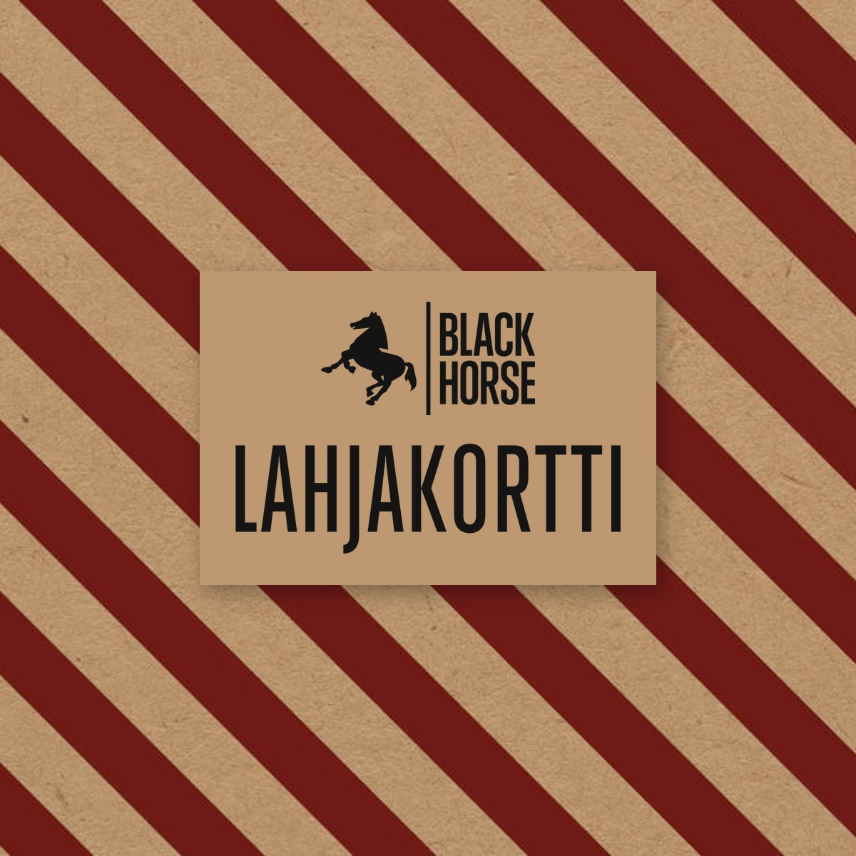 Black Horse -lahjakortti
