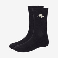 Tuotekuva Merinovillasukat black melange