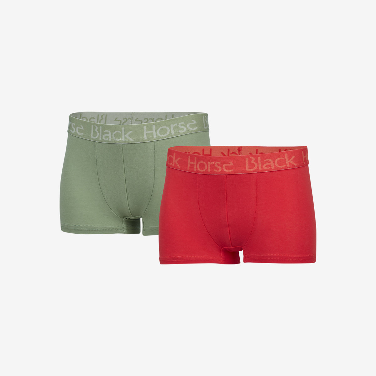 Tuotekuva Poikien bokserit luomupuuvilla 2-pack Hibiscus + Basil