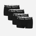 Poikien bokserit luomupuuvilla 4-pack