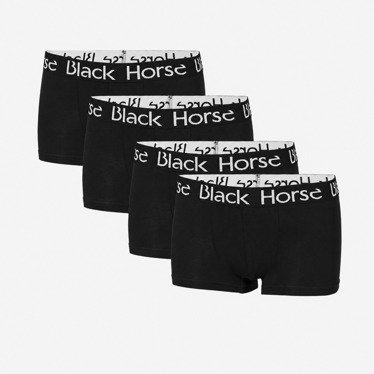 Poikien bokserit luomupuuvilla 4-pack