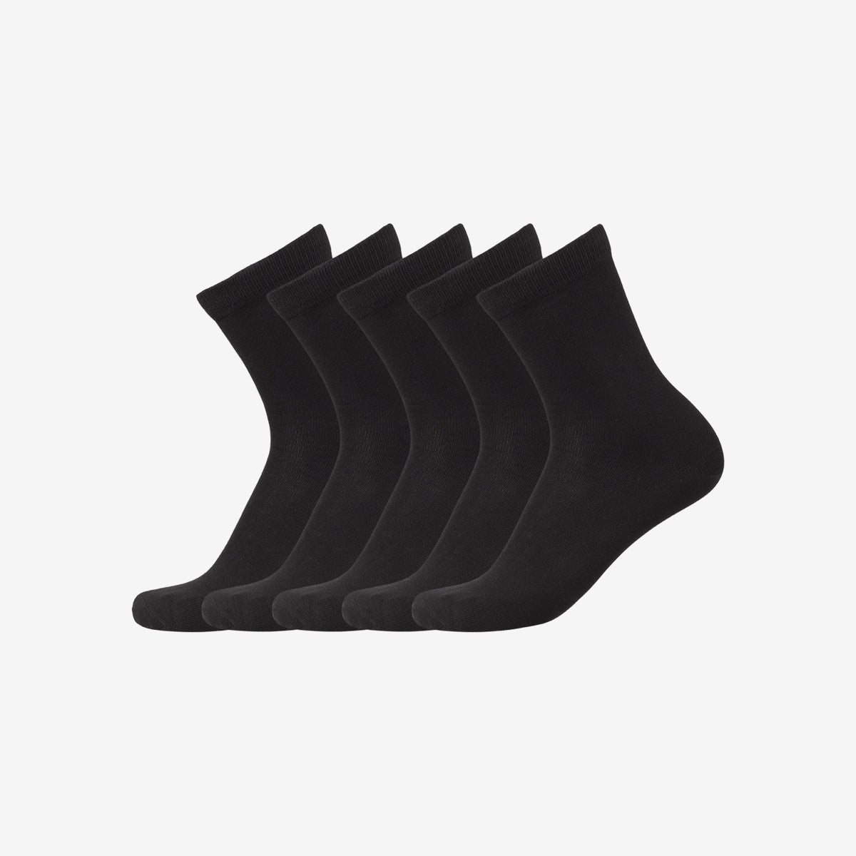 Tuotekuva Puuvillasukat 5-pack musta