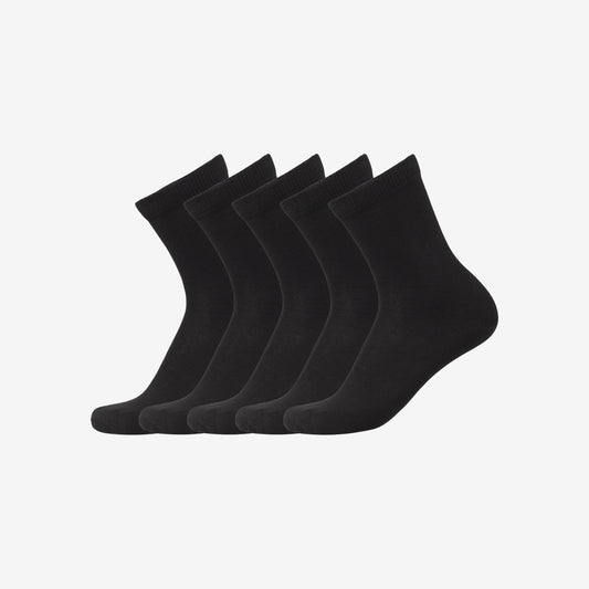 Tuotekuva Puuvillasukat 5-pack musta