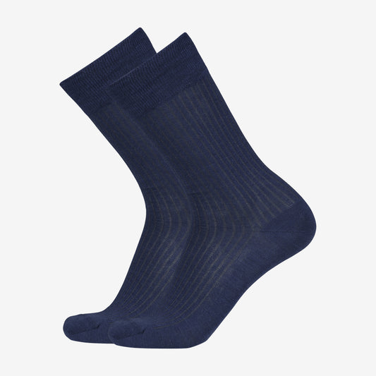 Tuotekuva Ribbi villasukat navy