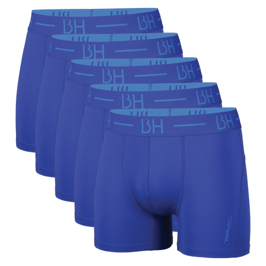 Urheilubokserit blue 5-pack