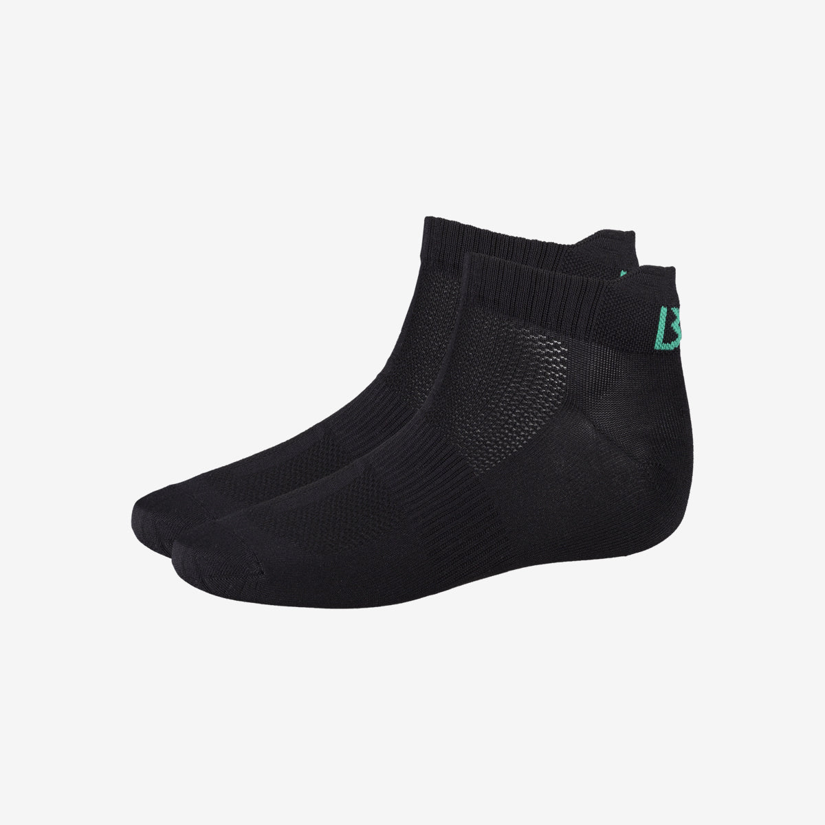 Tuotekuva Urheilusukat varrettomat 2-pack musta